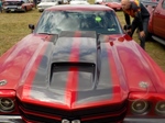 de Vlaamse Oldtimer Vrienden op weekend bij Cheese 'n Cars -  30 juli 2023