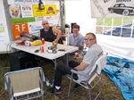 de Vlaamse Oldtimer Vrienden op weekend bij Cheese 'n Cars -  30 juli 2023