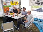 de Vlaamse Oldtimer Vrienden op weekend bij Cheese 'n Cars