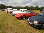 de Vlaamse Oldtimer Vrienden op weekend bij Cheese 'n Cars