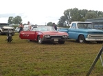 de Vlaamse Oldtimer Vrienden op weekend bij Cheese 'n Cars -  30 juli 2023