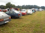 de Vlaamse Oldtimer Vrienden op weekend bij Cheese 'n Cars