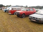 de Vlaamse Oldtimer Vrienden op weekend bij Cheese 'n Cars