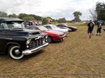 de Vlaamse Oldtimer Vrienden op weekend bij Cheese 'n Cars