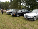 de Vlaamse Oldtimer Vrienden op weekend bij Cheese 'n Cars