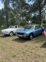 de Vlaamse Oldtimer Vrienden op weekend bij Cheese 'n Cars