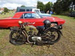 de Vlaamse Oldtimer Vrienden op weekend bij Cheese 'n Cars