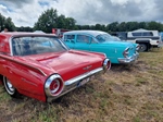 de Vlaamse Oldtimer Vrienden op weekend bij Cheese 'n Cars -  30 juli 2023