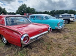 de Vlaamse Oldtimer Vrienden op weekend bij Cheese 'n Cars