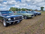 de Vlaamse Oldtimer Vrienden op weekend bij Cheese 'n Cars -  30 juli 2023