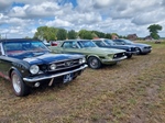 de Vlaamse Oldtimer Vrienden op weekend bij Cheese 'n Cars