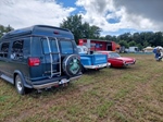 de Vlaamse Oldtimer Vrienden op weekend bij Cheese 'n Cars