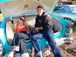 de Vlaamse Oldtimer Vrienden op weekend bij Cheese 'n Cars -  30 juli 2023