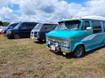 de Vlaamse Oldtimer Vrienden op weekend bij Cheese 'n Cars