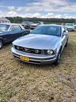 de Vlaamse Oldtimer Vrienden op weekend bij Cheese 'n Cars -  30 juli 2023