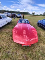 de Vlaamse Oldtimer Vrienden op weekend bij Cheese 'n Cars -  30 juli 2023