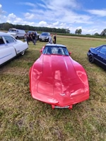 de Vlaamse Oldtimer Vrienden op weekend bij Cheese 'n Cars