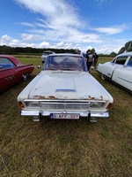 de Vlaamse Oldtimer Vrienden op weekend bij Cheese 'n Cars