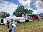 de Vlaamse Oldtimer Vrienden op weekend bij Cheese 'n Cars