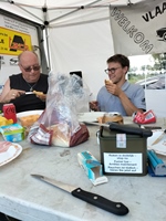 de Vlaamse Oldtimer Vrienden op weekend bij Cheese 'n Cars -  30 juli 2023