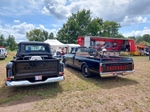 de Vlaamse Oldtimer Vrienden op weekend bij Cheese 'n Cars -  30 juli 2023