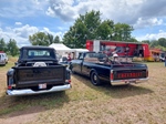 de Vlaamse Oldtimer Vrienden op weekend bij Cheese 'n Cars