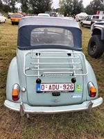 de Vlaamse Oldtimer Vrienden op weekend bij Cheese 'n Cars -  30 juli 2023