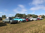 de Vlaamse Oldtimer Vrienden op weekend bij Cheese 'n Cars -  30 juli 2023