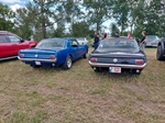 de Vlaamse Oldtimer Vrienden op weekend bij Cheese 'n Cars -  30 juli 2023