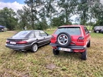 de Vlaamse Oldtimer Vrienden op weekend bij Cheese 'n Cars -  30 juli 2023