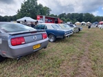 de Vlaamse Oldtimer Vrienden op weekend bij Cheese 'n Cars -  30 juli 2023