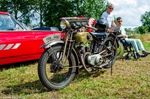 de Vlaamse Oldtimer Vrienden op weekend bij Cheese 'n Cars -  30 juli 2023
