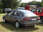 de Vlaamse Oldtimer Vrienden op weekend bij Cheese 'n Cars