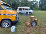 de Vlaamse Oldtimer Vrienden op weekend bij Cheese 'n Cars -  30 juli 2023
