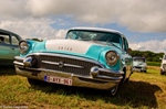 de Vlaamse Oldtimer Vrienden op weekend bij Cheese 'n Cars