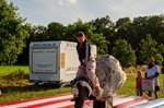 de Vlaamse Oldtimer Vrienden op weekend bij Cheese 'n Cars