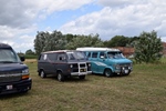 de Vlaamse Oldtimer Vrienden op weekend bij Cheese 'n Cars