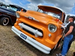 de Vlaamse Oldtimer Vrienden op weekend bij Cheese 'n Cars