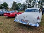 de Vlaamse Oldtimer Vrienden op weekend bij Cheese 'n Cars