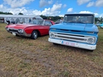 de Vlaamse Oldtimer Vrienden op weekend bij Cheese 'n Cars