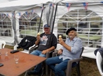 de Vlaamse Oldtimer Vrienden op weekend bij Cheese 'n Cars -  30 juli 2023
