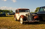 de Vlaamse Oldtimer Vrienden op weekend bij Cheese 'n Cars