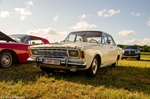 de Vlaamse Oldtimer Vrienden op weekend bij Cheese 'n Cars