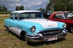 de Vlaamse Oldtimer Vrienden op weekend bij Cheese 'n Cars