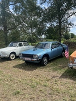 de Vlaamse Oldtimer Vrienden op weekend bij Cheese 'n Cars -  30 juli 2023