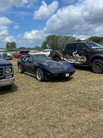 de Vlaamse Oldtimer Vrienden op weekend bij Cheese 'n Cars