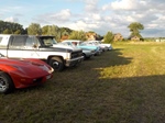 de Vlaamse Oldtimer Vrienden op weekend bij Cheese 'n Cars