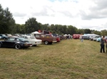 de Vlaamse Oldtimer Vrienden op weekend bij Cheese 'n Cars