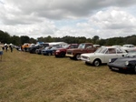 de Vlaamse Oldtimer Vrienden op weekend bij Cheese 'n Cars