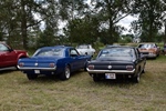 de Vlaamse Oldtimer Vrienden op weekend bij Cheese 'n Cars -  30 juli 2023